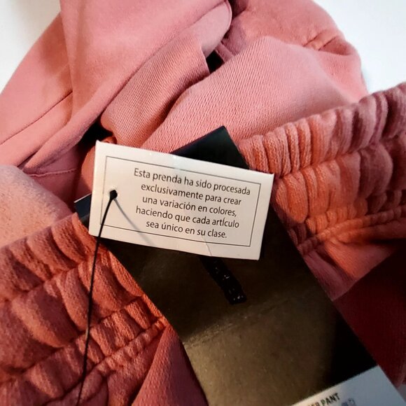 No Boundaries XS (27) Pink Cargo Jogger Pants Cotton/Polyester Blend For Women - Picture 12 of 12